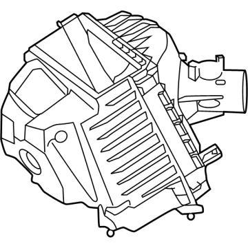 Toyota 17710-77070 Cleaner Assembly, Air L/
