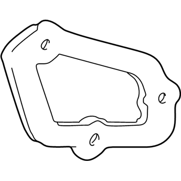 Toyota 81674-02010 Gasket, Back Up Lamp Body, LH