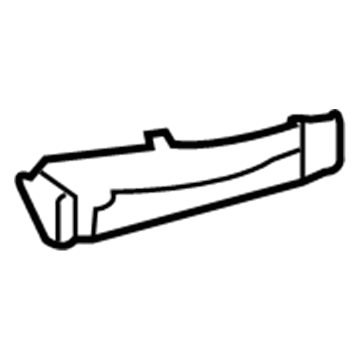 Toyota 77752-0C060 Bracket, Charcoal Canister Support