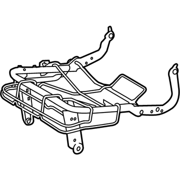 Toyota 71650-0R020 Spring Assembly, Rear Seat