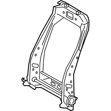 Toyota 71013-47150 Frame Sub-Assembly, Front Seat
