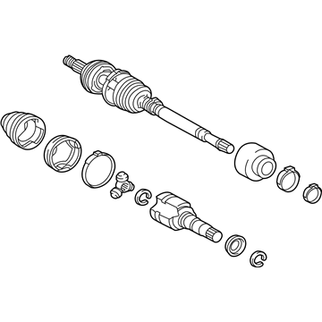 Toyota Yaris Axle Shaft - 43410-0D520