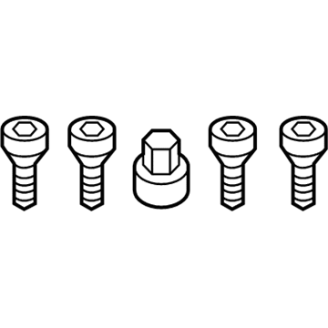 2022 Toyota GR Supra Wheel Stud - 90118-WA688