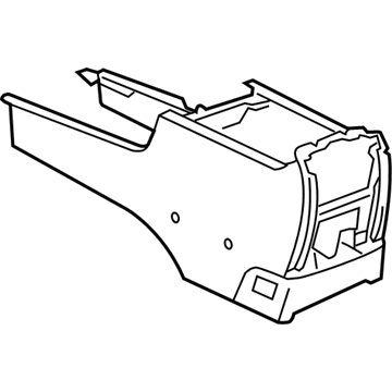 Toyota Solara Center Console Base - 58910-AA030-A0