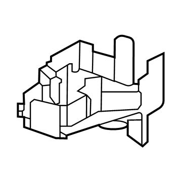 Toyota 28859-F0030 Holder Battery CURR