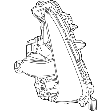 Toyota 81510-47090 Lamp Assembly, Front Turn S