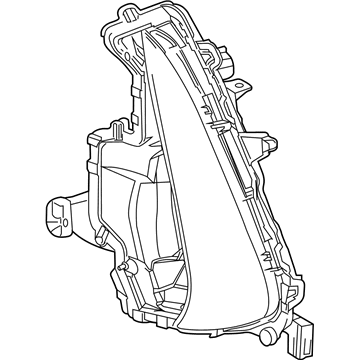 Toyota 81510-47120 Lamp Assembly, Front Turn S