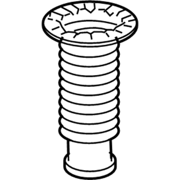 Toyota 48157-0D090 Insulator, Front Coil Spring