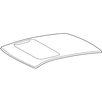 Toyota 63111-07050 Panel, Roof