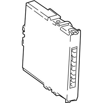 Toyota 89990-33400 Computer Assembly, Smart