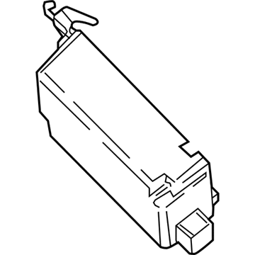 Toyota 897A0-33011 Receiver Assembly, Door