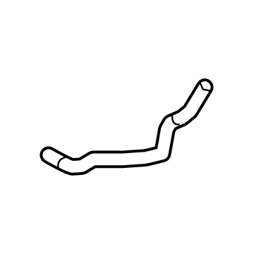 Toyota 16295-25010 Hose, Water By-Pass