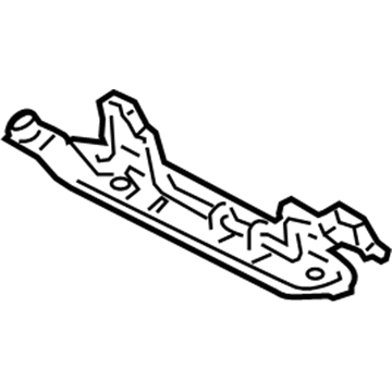 Toyota 72906-42010 Link Sub-Assy, 3rd Seat, LH