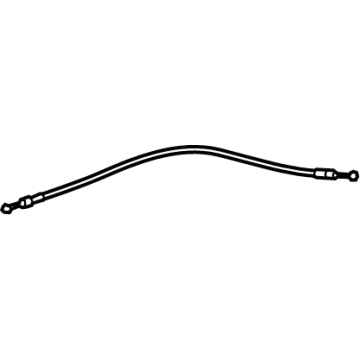 Toyota 69770-0E080 Cable Assembly, Rr Door