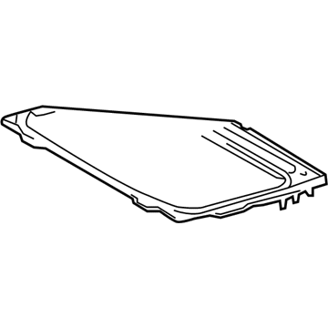 Toyota 63142-60901 Reinforcement, Roof Panel