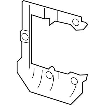 Toyota 88163-06040 Cover, Blind Spot Monitor