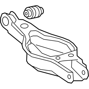 Toyota 48730-0R050 Arm Assembly, Rear Suspension