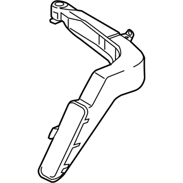 Toyota G92D1-06064 Duct, Hv Battery Int