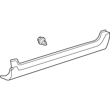 Toyota 76915-52901 Mudguard Sub-Assy, Side, RH