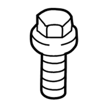 Toyota 90159-60385 Screw, W/WASHER TAPP