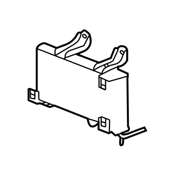 Toyota Highlander Oil Cooler - 32910-0E080