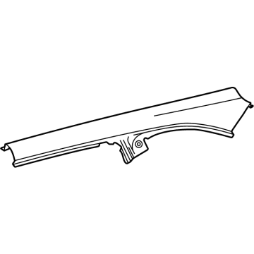 Toyota 61220-0E010 Rail Assembly, Roof Side