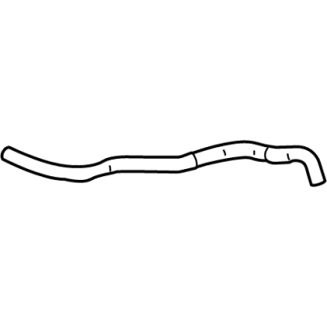 Toyota 16BB7-77030 Hose, Fc Cooling Ion