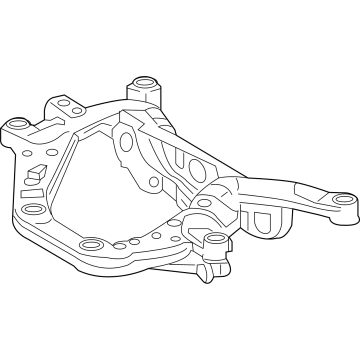 Toyota 51206-42080 Member Sub-Assembly, Rr