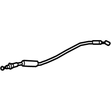 Toyota 69730-F4010 Cable Assembly, Rear Door