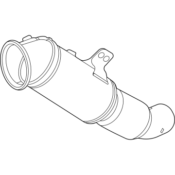 Toyota 25051-WAA01 Converter Sub-Assembly