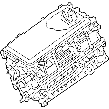 Toyota G92A0-33031 Inverter Assembly, Hv Mo