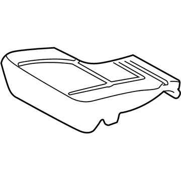Toyota 79135-AE020 Pad Seat Cushion, RH
