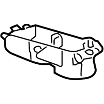 Toyota 58837-AA011-B1 Box, Console Cup Holder