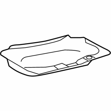 Toyota 77642-0A020 PROTECTOR, FUEL TANK