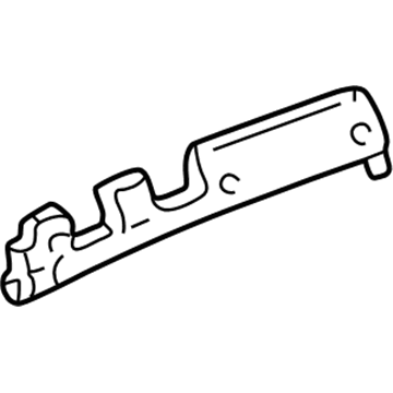 Toyota 66423-52011 Spacer, Side Rail, Front LH