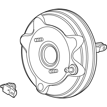 Scion iA Brake Booster - 44610-WB002