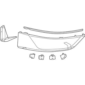 Scion Spoiler - 76896-12100-G0