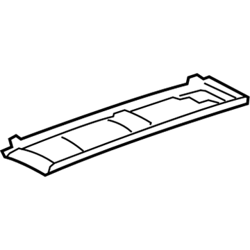 Toyota 51141-52010 Reinforcement, Side Rail, RH