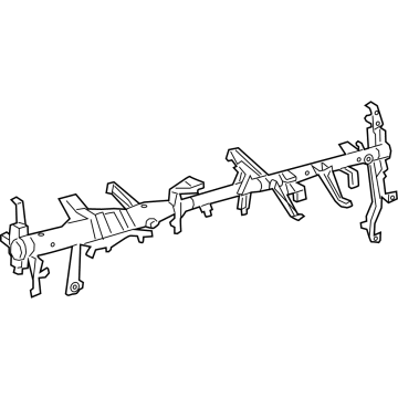 Toyota 55330-48290 Reinforcement Assembly