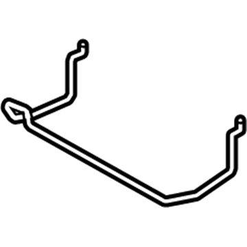 Toyota 72570-0C020 Cable Assy, Reclining Adjusting, RH