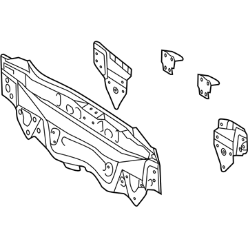 Toyota 58307-52700 Panel Sub-Assembly, Body