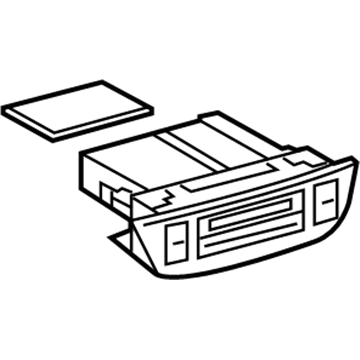 Toyota 55900-AA020 Control Assy, Air Conditioner