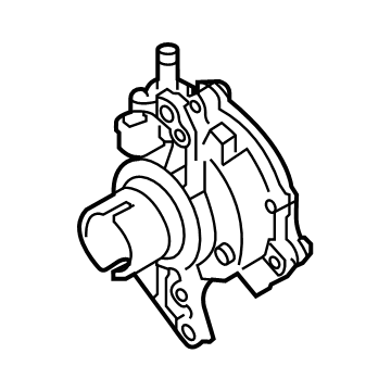 Toyota Vacuum Pump - SU003-09505