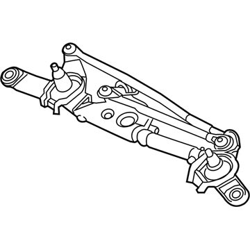 Toyota 85150-02420 Link Assembly, Fr WIPER