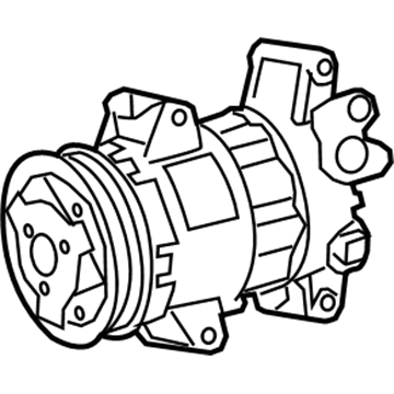 Toyota C-HR A/C Compressor - 88310-F4050