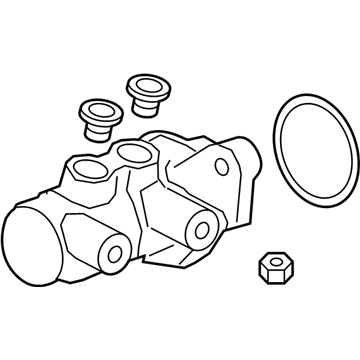 2021 Toyota GR Supra Master Cylinder Repair Kit - 47201-WAA01
