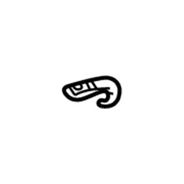 Toyota 51961-60190 Hook, Front