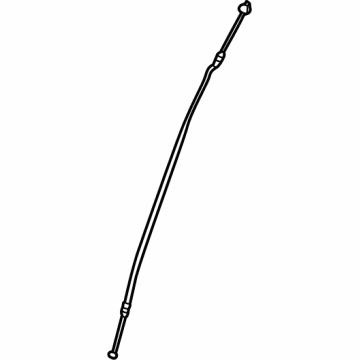 Toyota 72570-08030 Cable Assembly, RECLININ