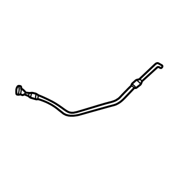 Toyota 72570-08040 Cable Assembly, RECLININ