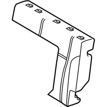 Toyota Prius C Seat Cushion - Guaranteed Genuine Toyota Parts